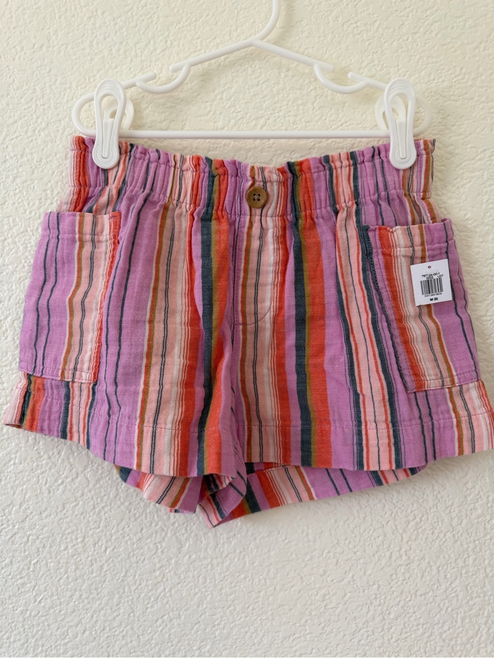 Old Navy Pink Stripe Shorts